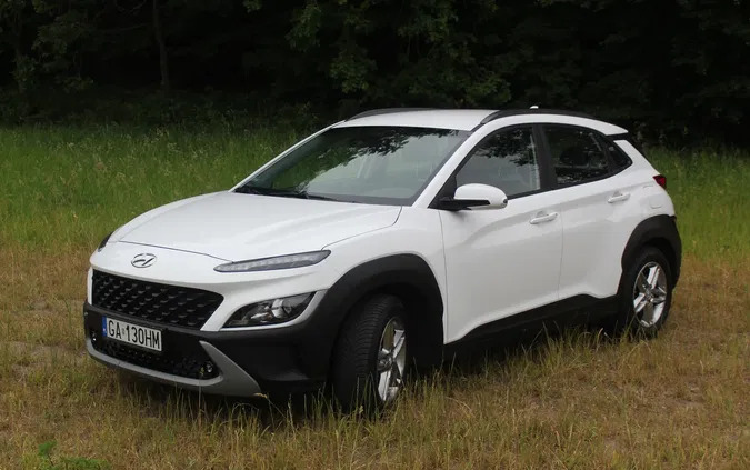 hyundai Hyundai Kona cena 84000 przebieg: 25000, rok produkcji 2021 z Gdynia